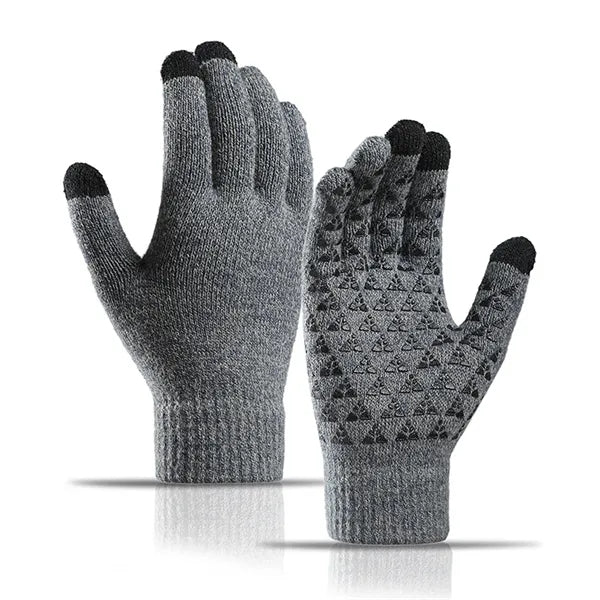 Non-Slip Warmth Gloves W/ 3 Finger Touch