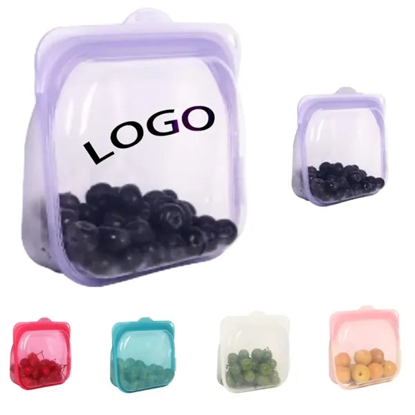 Portable Silicone Food Preservation Bag