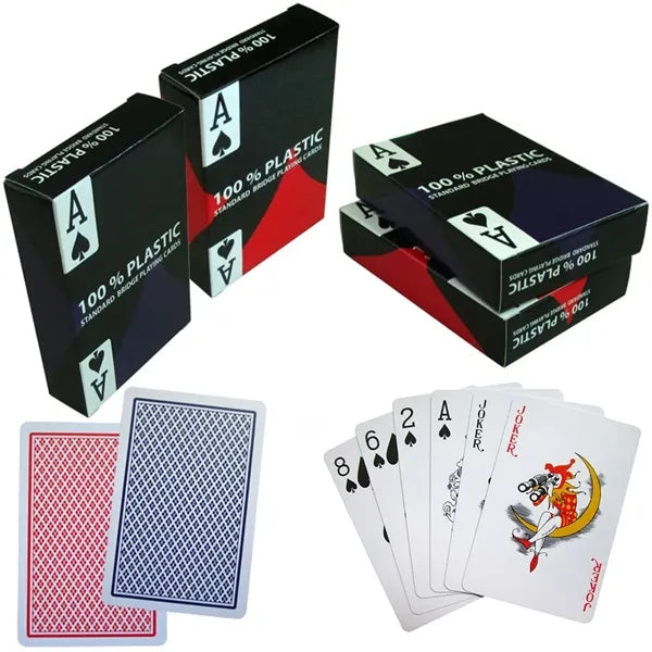 Playing Cards With Iron Case