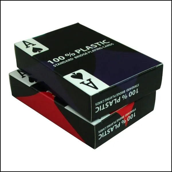 Playing Cards With Iron Case