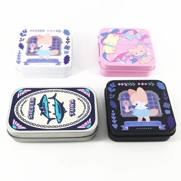 Playing Cards With Iron Case