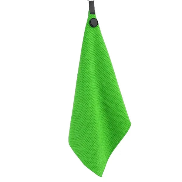 Magnetic Golf Towel with Carabiner