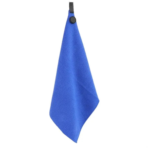 Magnetic Golf Towel with Carabiner