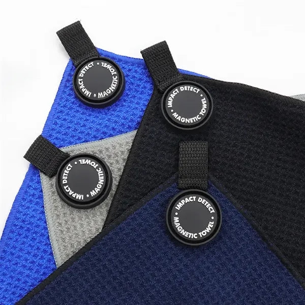 Magnetic Golf Towel with Carabiner