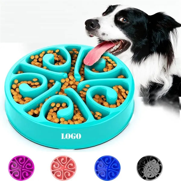 Dog Slow Feeder Eating Bowl