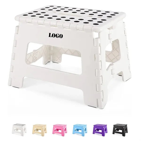 9" Durable Folding Step Stool