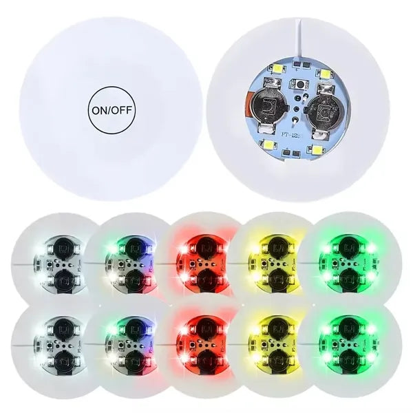 LED Light Up Coasters