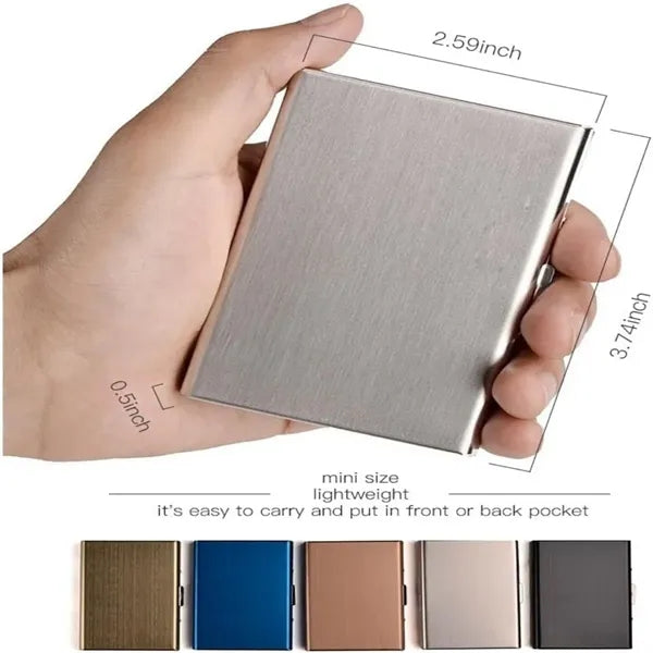 RFID Credit Card Holder Wallet