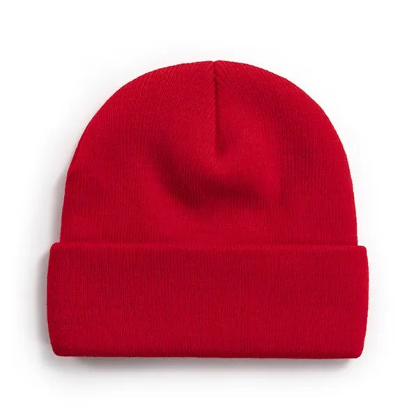 Unisex Soft Fleece Knit Beanie