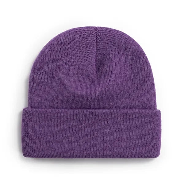Unisex Soft Fleece Knit Beanie