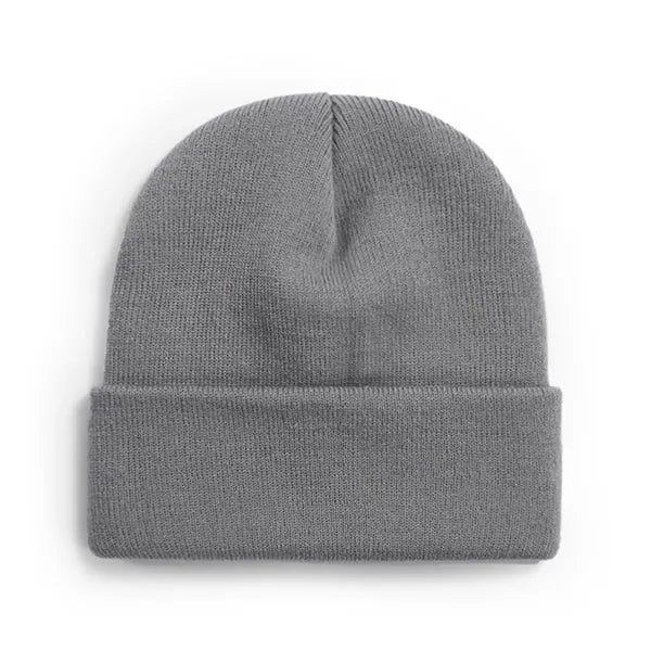 Unisex Soft Fleece Knit Beanie