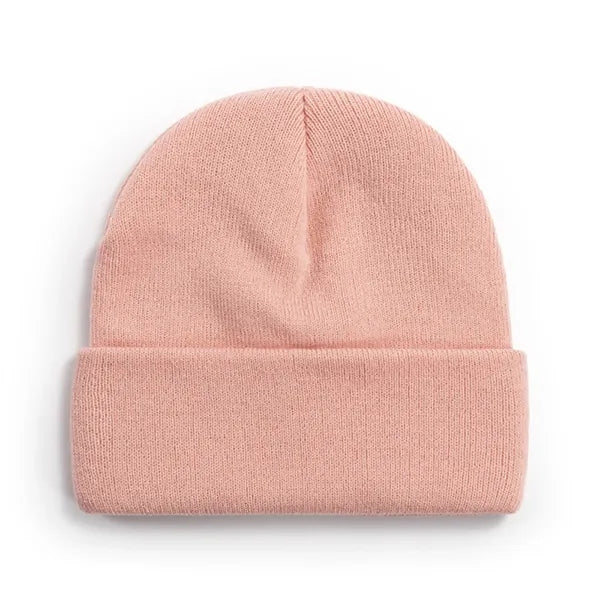 Unisex Soft Fleece Knit Beanie