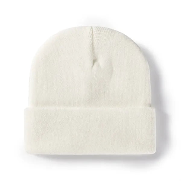 Unisex Soft Fleece Knit Beanie
