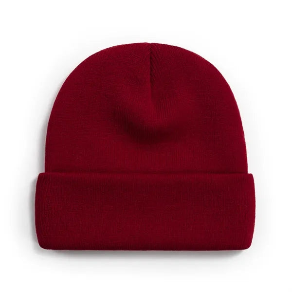 Unisex Soft Fleece Knit Beanie