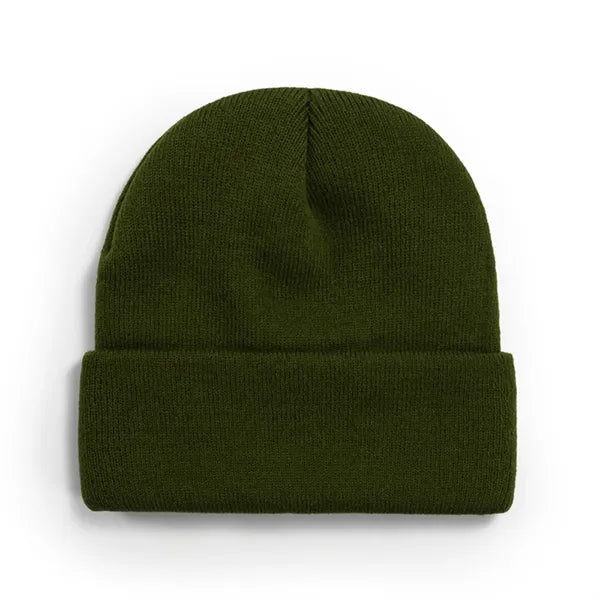 Unisex Soft Fleece Knit Beanie