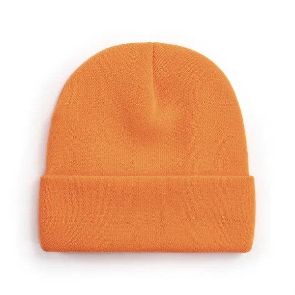 Unisex Soft Fleece Knit Beanie