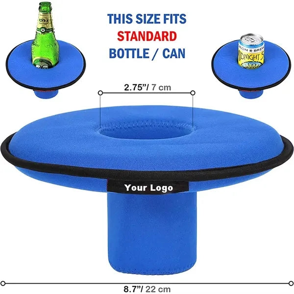 Neoprene Floating Drink Holder for Pool