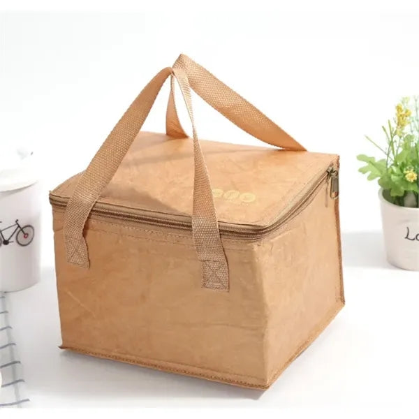 Tyvek lunch bag