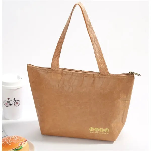 Tyvek lunch bag
