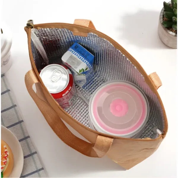 Tyvek lunch bag