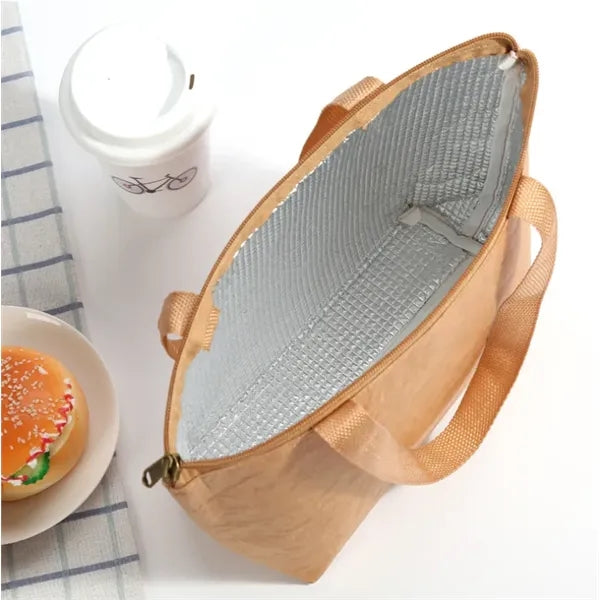 Tyvek lunch bag