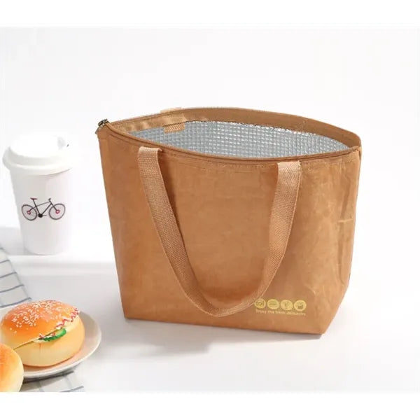 Tyvek lunch bag