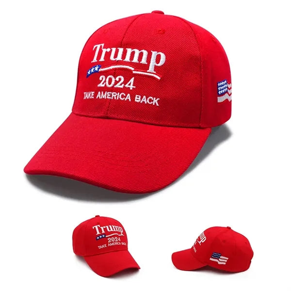 Trump 2024 Take America Back Red Hat
