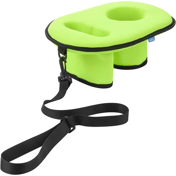 Floating Drink Holder with Beverage Float and Cell Phone