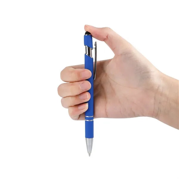 Soft Touch Click Metal Pen
