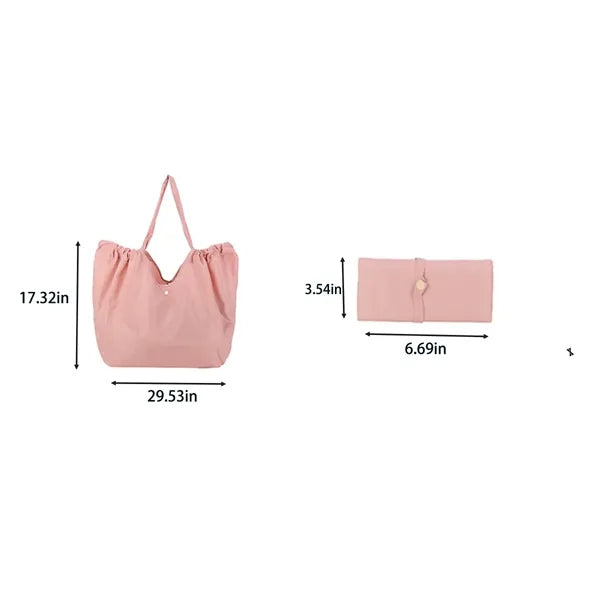 Fashion Foldable Eco-friendly Shopping Bag