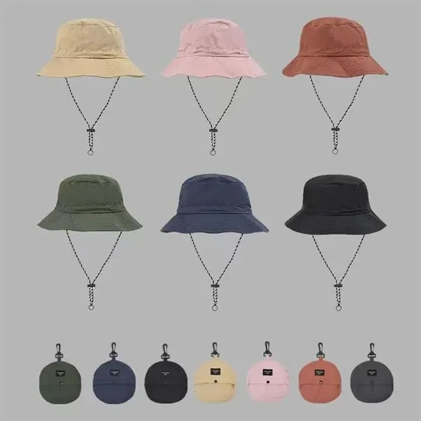 Packable Bucket Hat