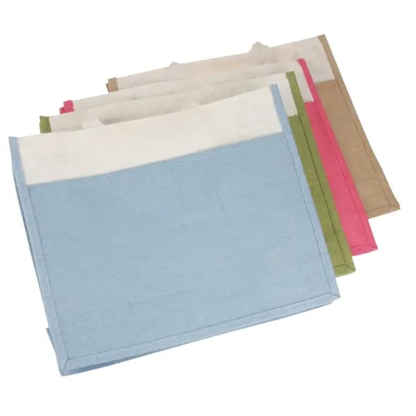 Jute Pocket Tote