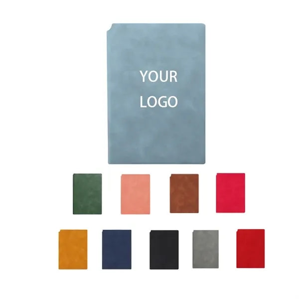 A5 Exquisite Imitation leather notebook