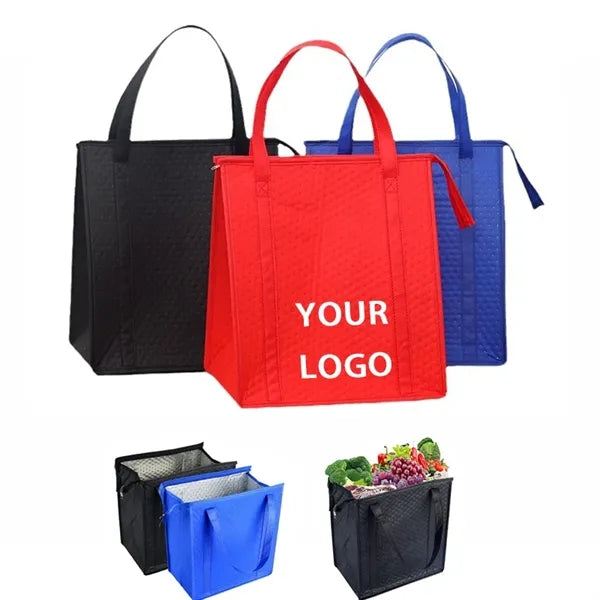 Insulated cooler bag