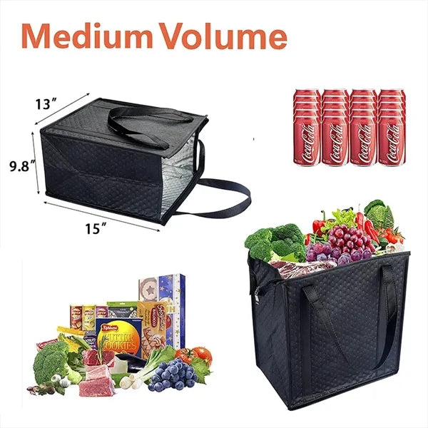 Insulated cooler bag