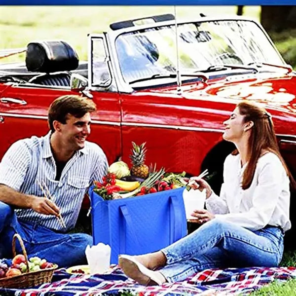 Insulated cooler bag