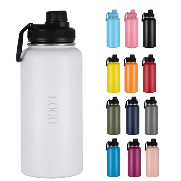 Water Bottle With Spout Lid