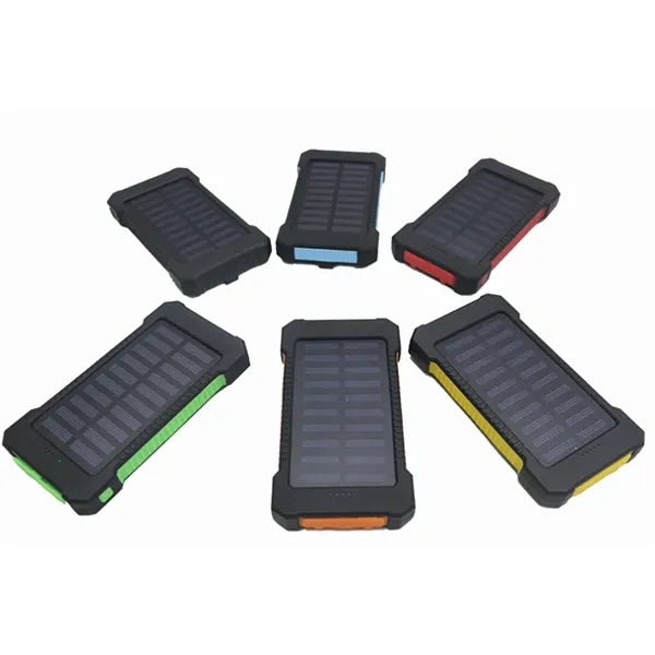 6000mAh Solar Power Bank With Compass