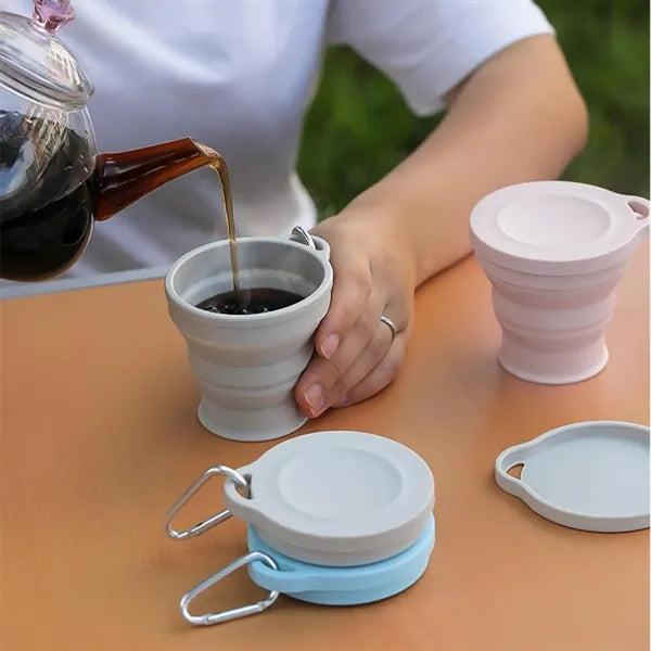 Collapsible Cup for Traveling