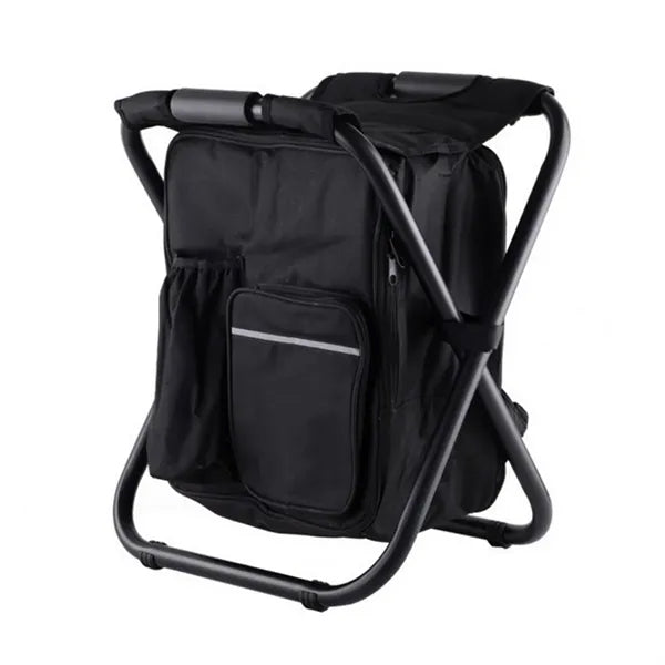 330 LBS Bearing Backpack Cooler Chair