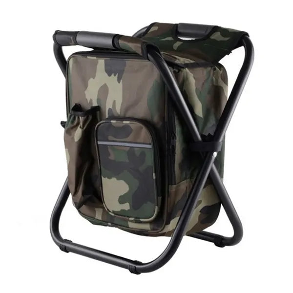 330 LBS Bearing Backpack Cooler Chair