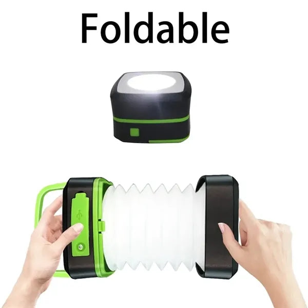 Multi-functional Foldable Solar Lantern Camping 500lm/w
