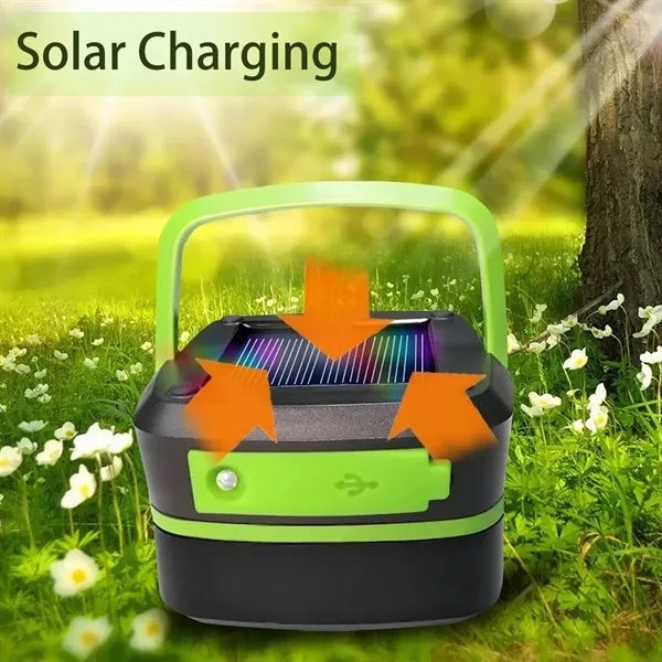 Multi-functional Foldable Solar Lantern Camping 500lm/w