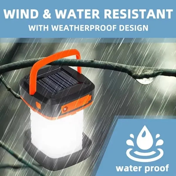 Multi-functional Foldable Solar Lantern Camping 500lm/w