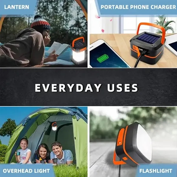 Multi-functional Foldable Solar Lantern Camping 500lm/w