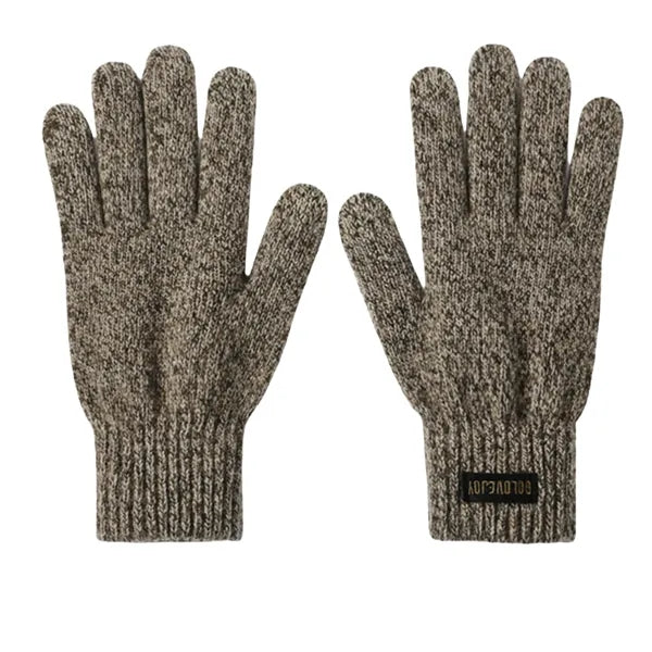 Knitted Wool Gloves