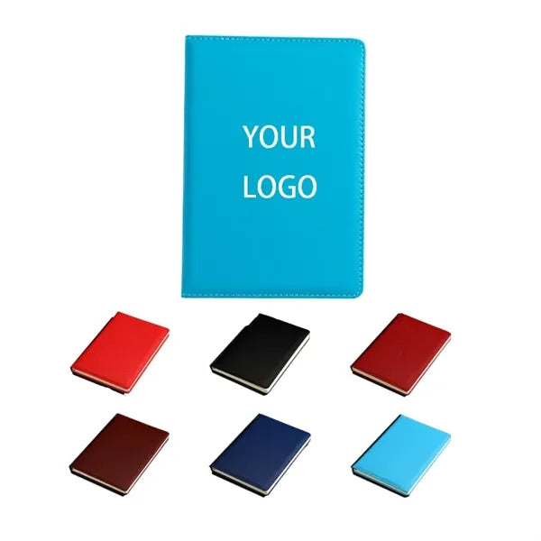 A5 Personalized Leather Journal Notebook