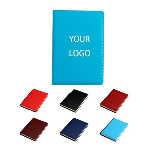 A5 Personalized Leather Journal Notebook