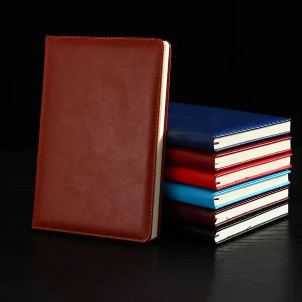 A5 Personalized Leather Journal Notebook
