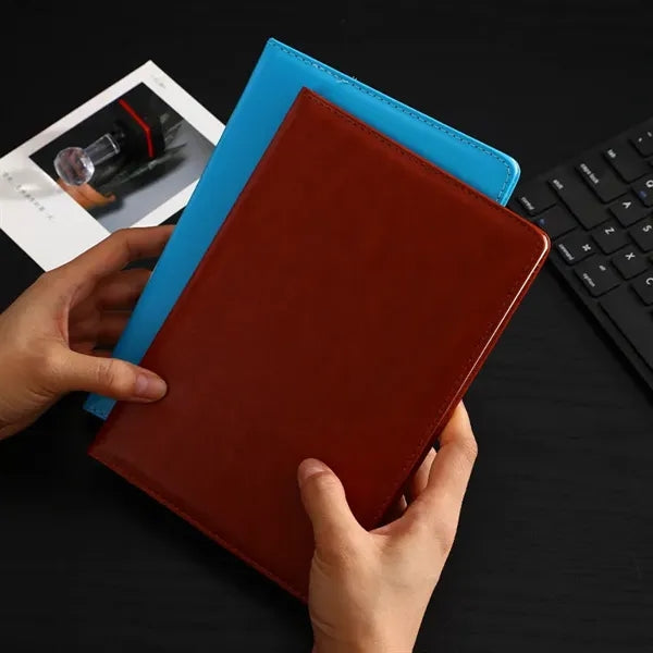 A5 Personalized Leather Journal Notebook